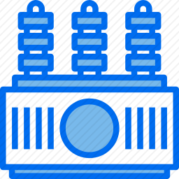 电力变压器图标