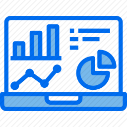 资料分析图标