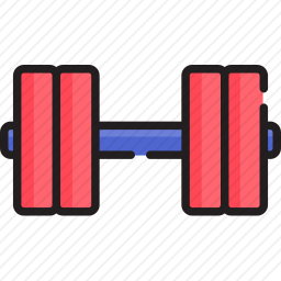 哑铃图标