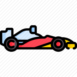 F1赛车图标