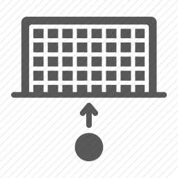 球门图标