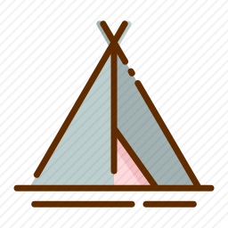 帐篷图标