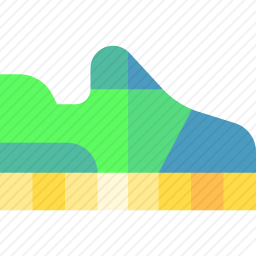 跑步鞋图标