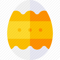 复活节彩蛋图标