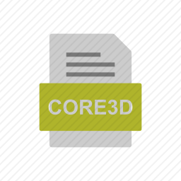 CORE3D文件图标