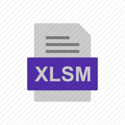 XLSM图标