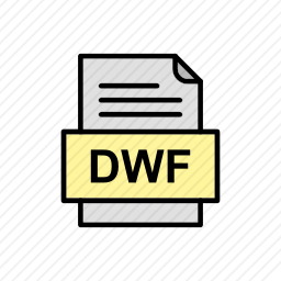 <em>DWF</em>图标