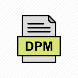 DPM图标