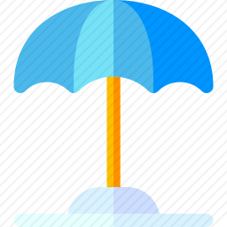 太阳伞图标