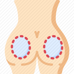 臀肌植入物图标