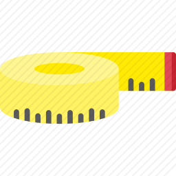 卷尺图标
