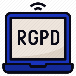 RGPD图标