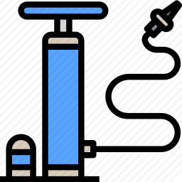 打气筒图标