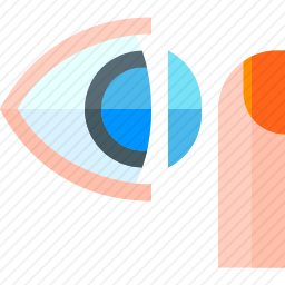 隐形眼镜图标