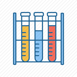 试管图标