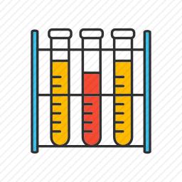 试管图标