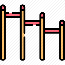 单杠图标