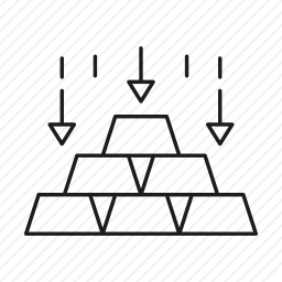 金锭图标