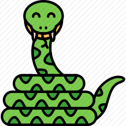 毒蛇图标