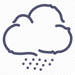 下雨图标