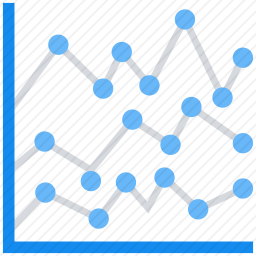 线形图图标