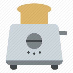 烤面包机图标