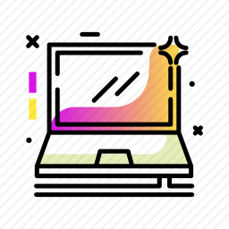 笔记本电脑图标