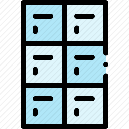 储物柜图标
