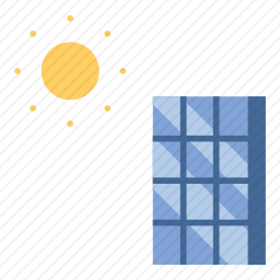 太阳能电池图标