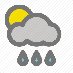 下雨图标