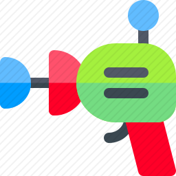太空枪图标