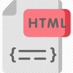 <em>HTML</em><em>文件</em>图标