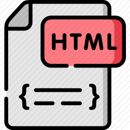 HTML文件图标