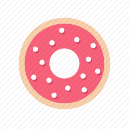 <em>甜甜圈</em>图标