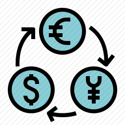 货币循环图标