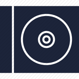 光盘图标