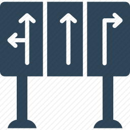 路牌图标