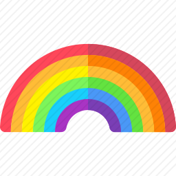 彩虹图标