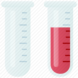 试管图标