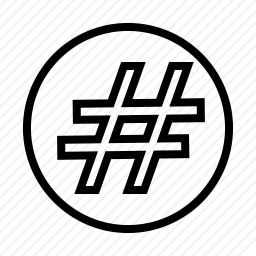 <em>井号</em>图标