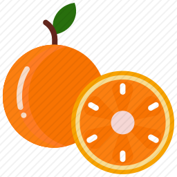 <em>橙子</em>图标