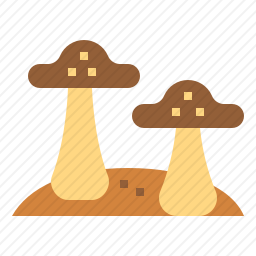 蘑菇图标