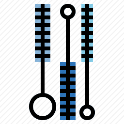 刷子图标