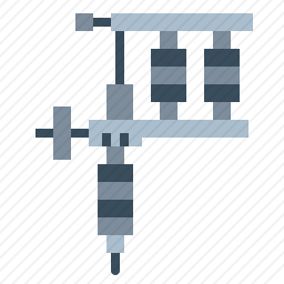 纹身机图标