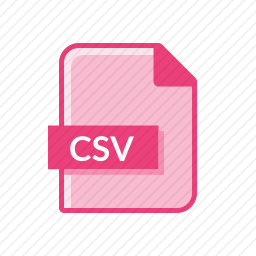 CSV图标