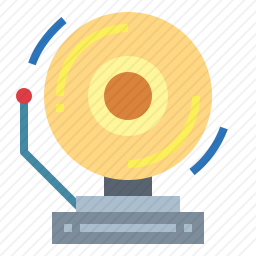 上课铃图标