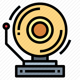 上课铃图标