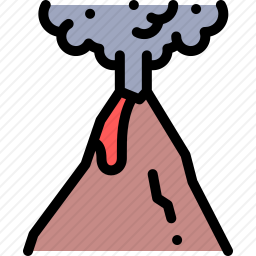 火山图标