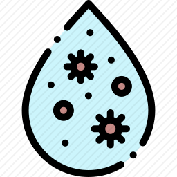 水污染图标
