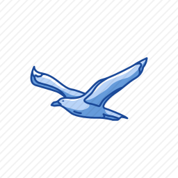 海鸥图标